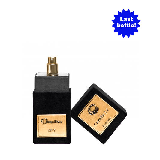 Camelia 3.2 / 100ml / Coquillete Paris / Batch CAM002  / Circa 2015