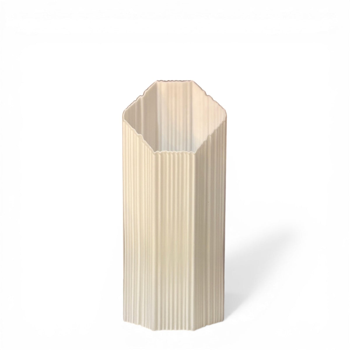 Decorative Table Lamp – Sculptural Design in Opaline Glass