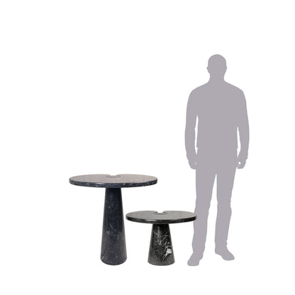 Angelo Mangiarotti Eros Marble Small Side Table for Skipper from the 70's