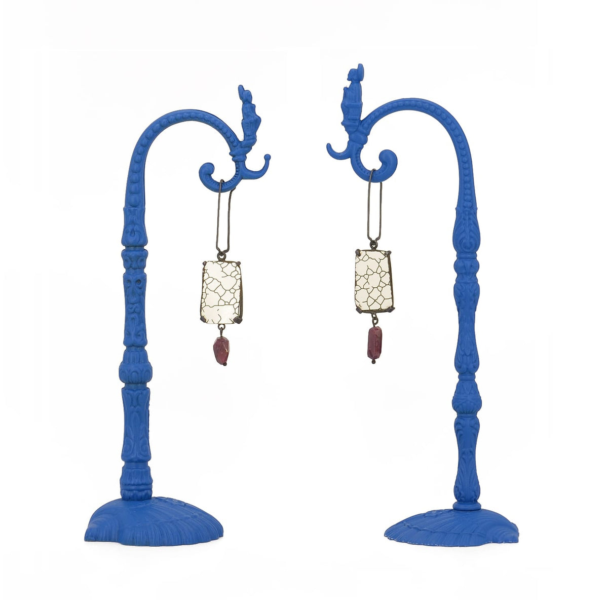 Earrings by Alicia Busnell