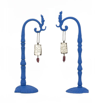Earrings by Alicia Busnell