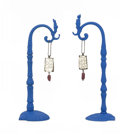 Earrings by Alicia Busnell