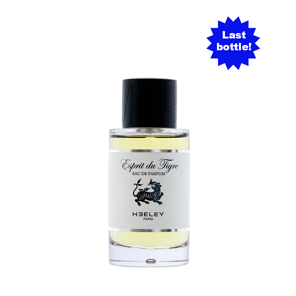 Esprit du Tigre 100ml / Heeley / Batch ES15115 / Circa  2016