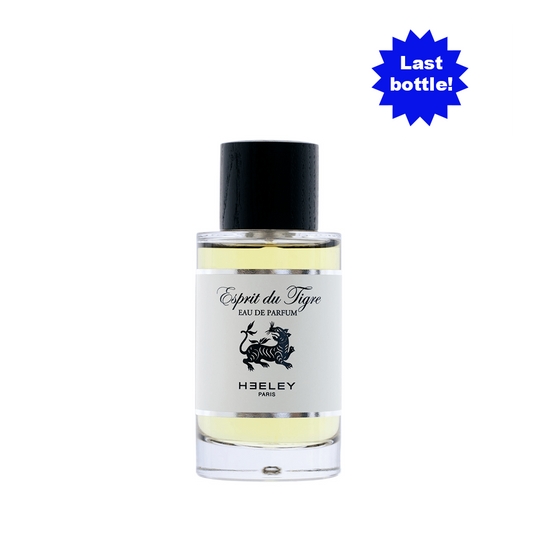 Esprit du Tigre 100ml / Heeley / Batch ES15115 / Circa  2016