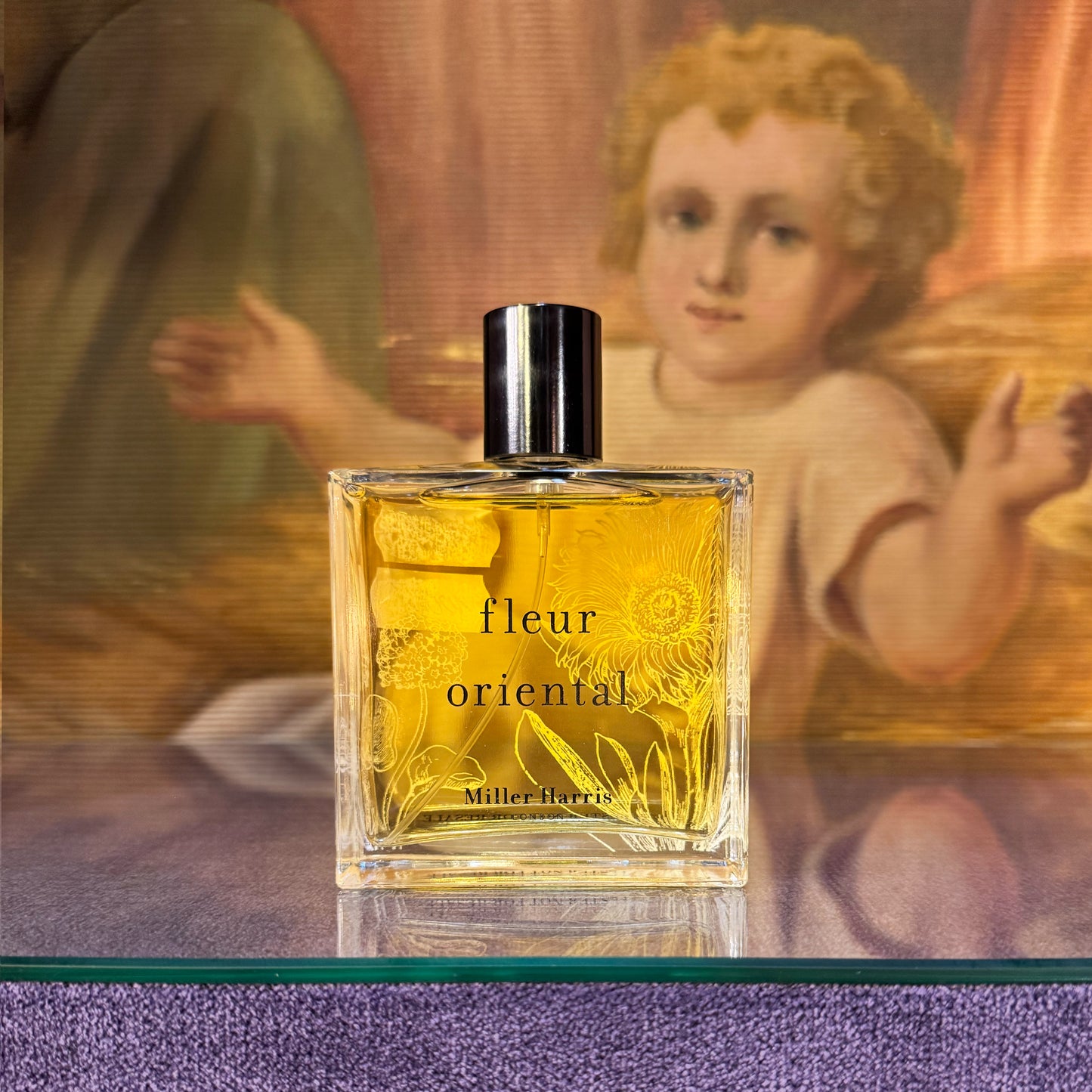 Archive Perfume / Fleur Oriental from Miller Harris / 95% full approx / Without box / Circa 2012