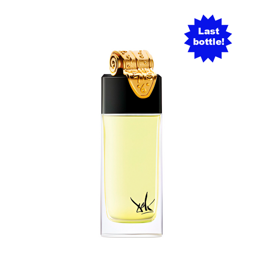 Fluidité du Temps Imaginaire 100ml / Dali Haute Parfumerie / Batch 16A22G 0244 / Circa 2016