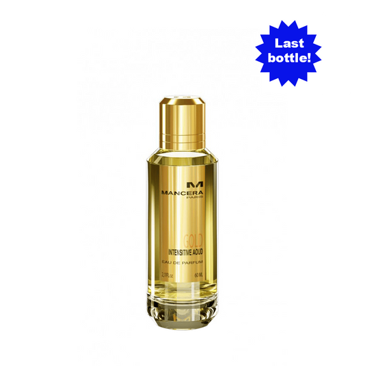 Gold Intensitive Aoud 60ml / Mancera / Batch 17J286C / Circa 2017