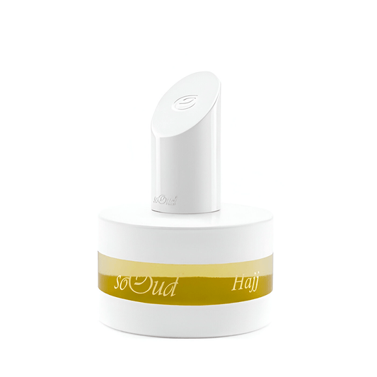 Hajj 60ml / SoOud / Batch 13E31A / Circa 2013