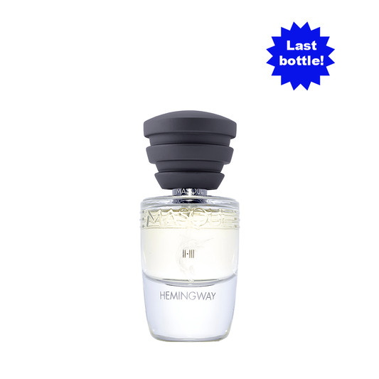 Hemingway 35ml / Masque Milano / Batch 01420 / Circa 2020