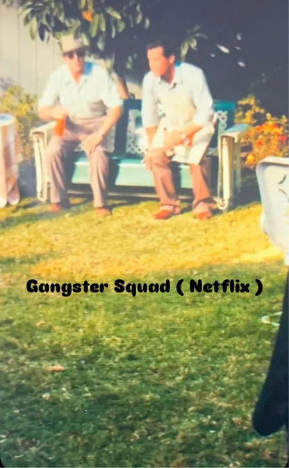 Vintage American Swing Bench, 1940s