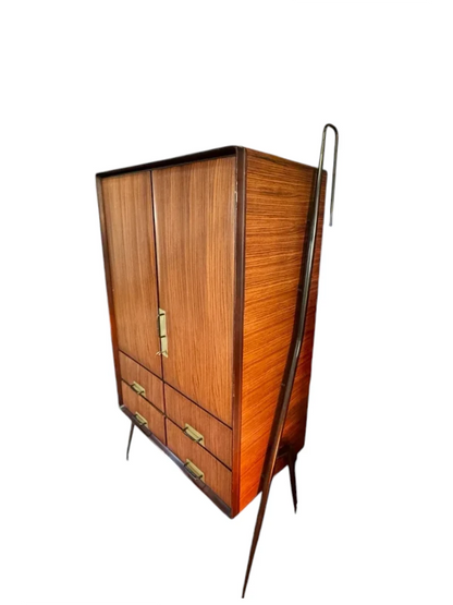 Vintage Sideboard and Bookcase from Cantù, Italy, 1950s.