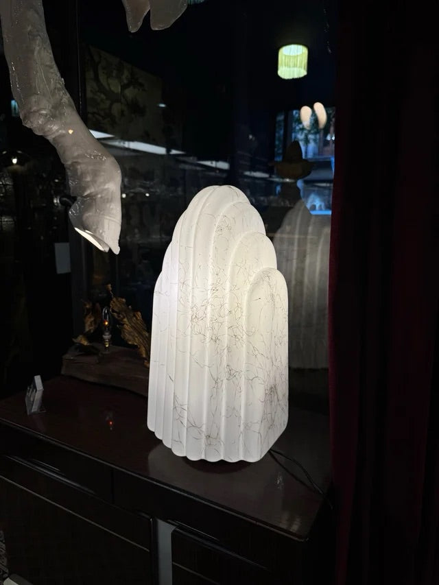 Vintage Murano Table Lamp from Leucos, 1970s