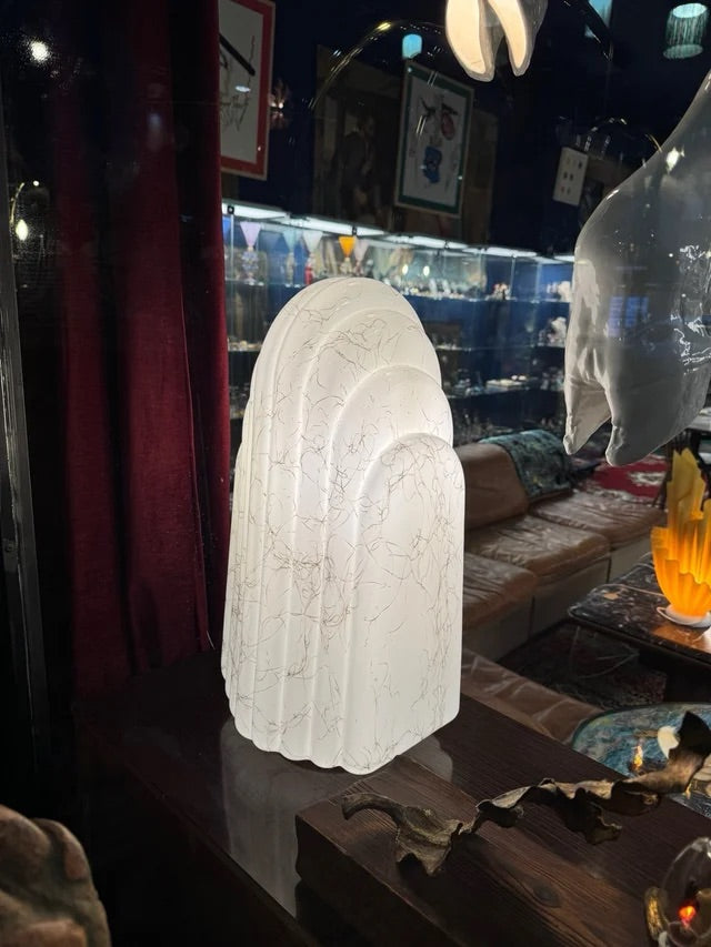 Vintage Murano Table Lamp from Leucos, 1970s