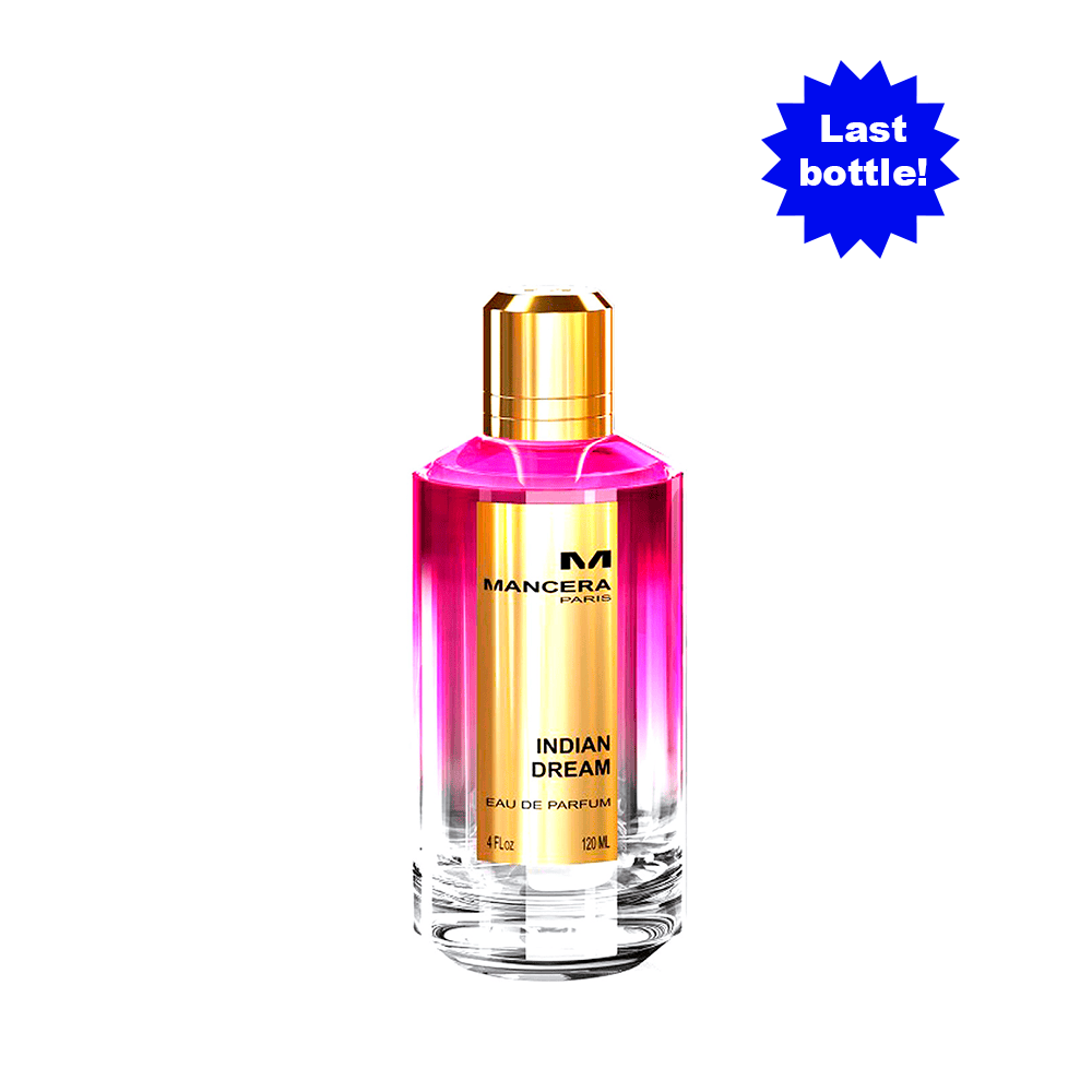 Indian Dream 120ml / Mancera / Batch 17A031A / Circa 2017
