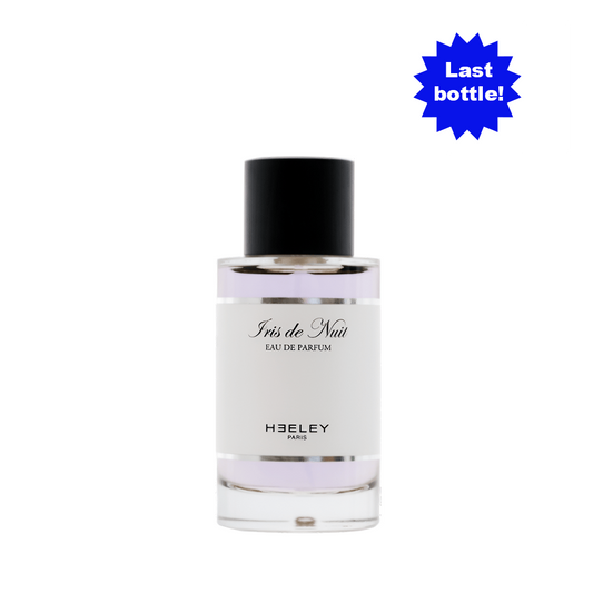 Iris de Nuit / 100ml / Heeley / Batch IR10020 / Circa 2017