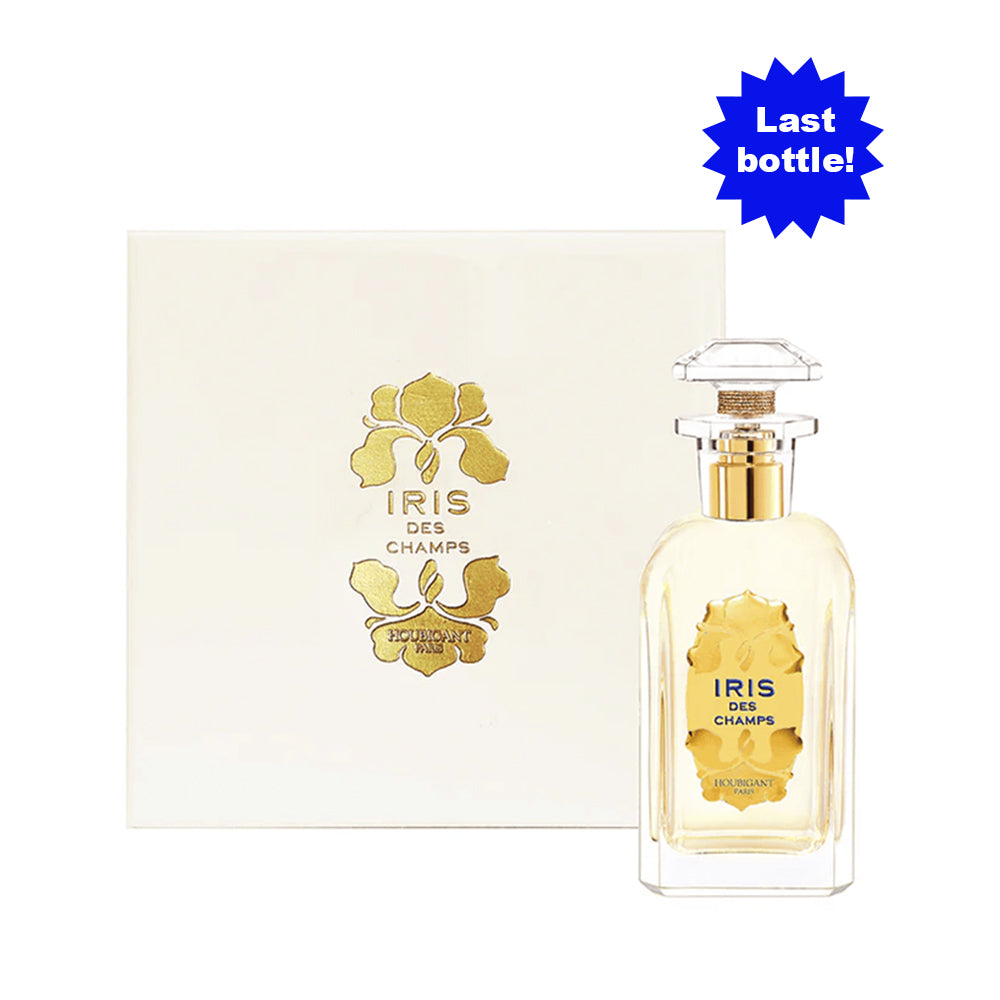Iris des Champs Extrait de Parfum 100ml / Houbigant / Batch 2901209T / Circa 2015