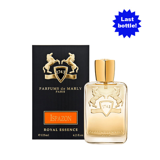 Ispazon 125ml / Parfums de Marly / Batch 219002 / Circa 2015