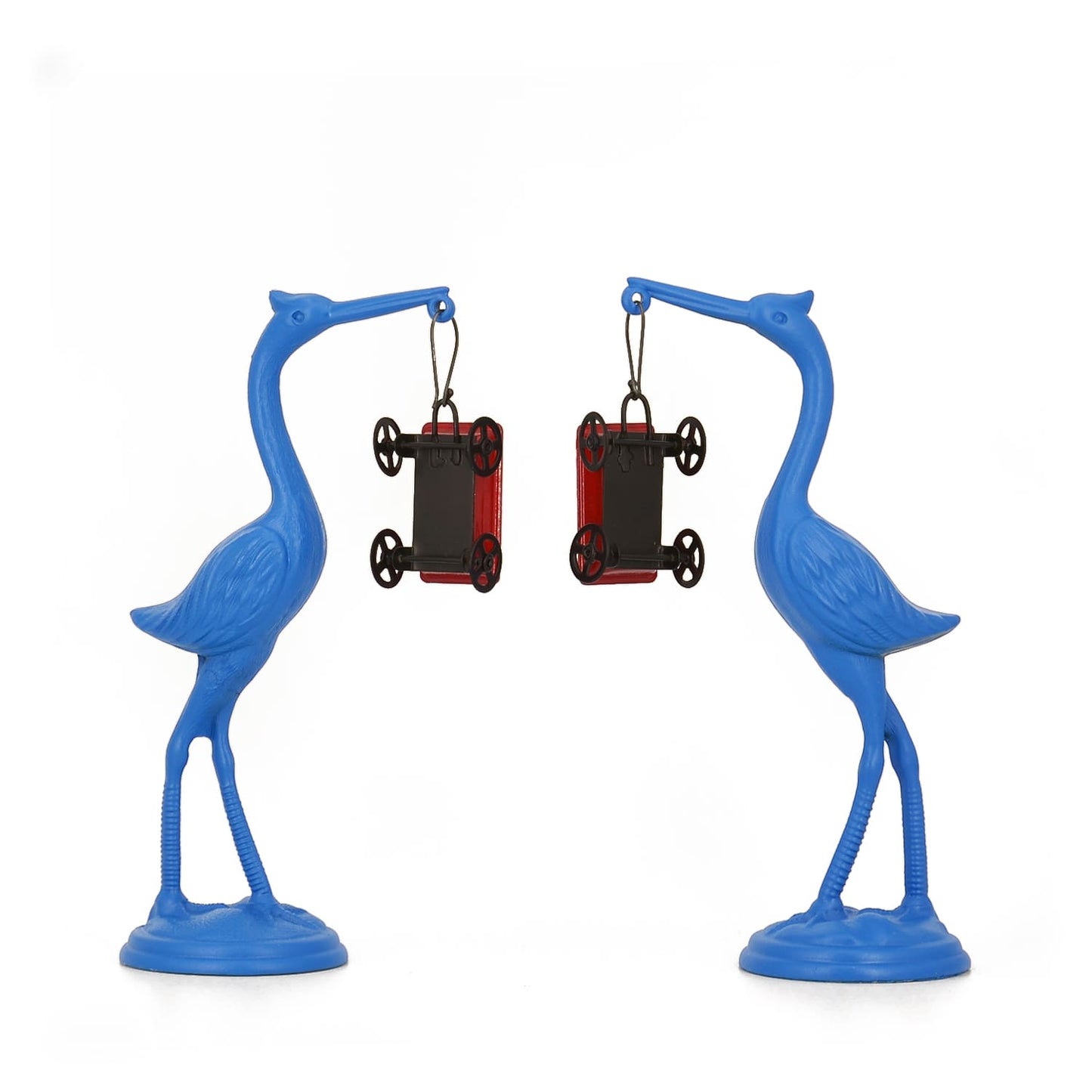 Trolley earrings