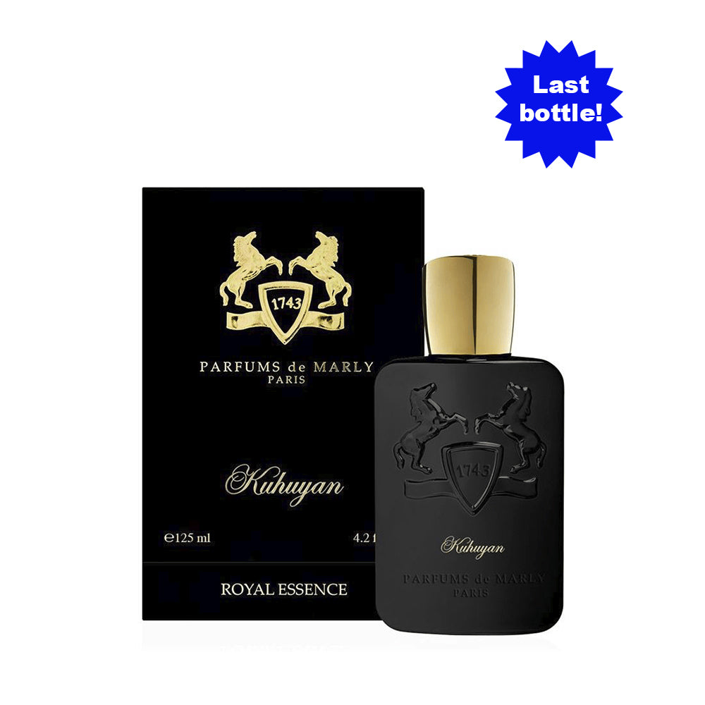 Kuhuyan 125ml / Parfums de Marly / Batch 350301 / Circa 2015