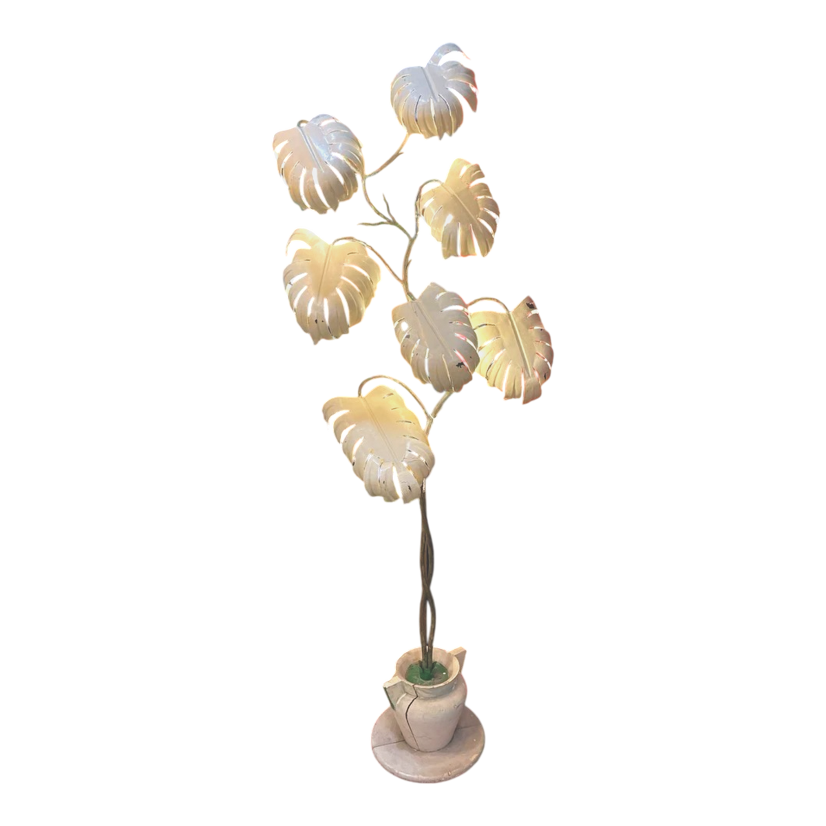 lampara-pie-monstera-italia-anos-50-mid-century-gigante