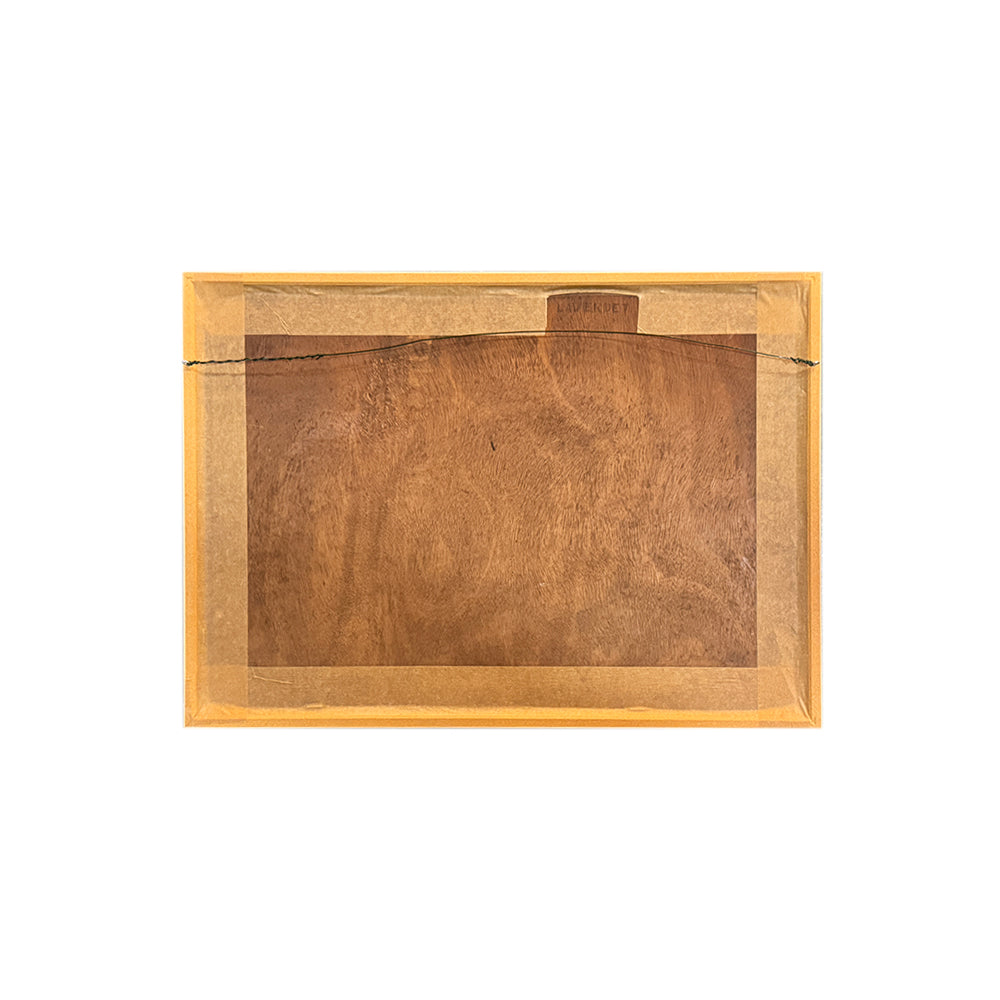 Jean Paul Laverdet, acuarela sobre papel, años 50.