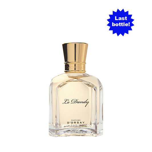 Le Dandy / 50ml / D´Orsay Parfums / Batch 008054 / Circa 2014