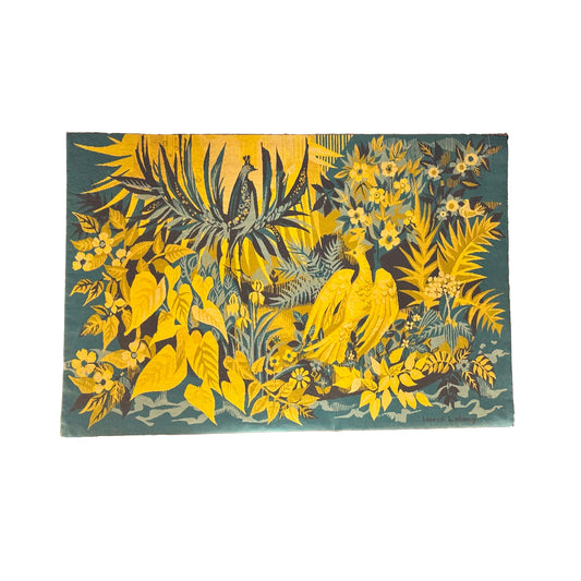 Hervé Lelong tapestry from the 60's/70's