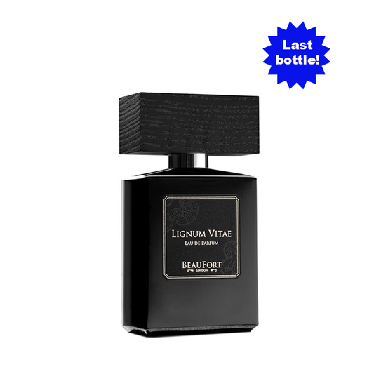 Lignum Vitae 50ml / Beaufort London / Batch 51055 / Circa 2019