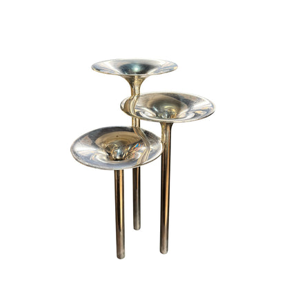 "Concerto di trombe" from Lino Sabattini for Christofle, años 50