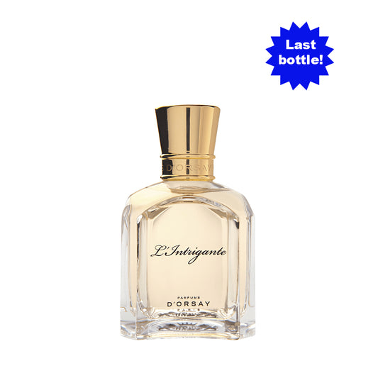 L'Intrigante / 50ml / Parfums d'Orsay / Batch 12758104 / Circa 2014