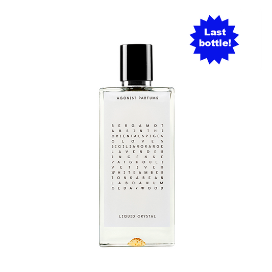 Liquid Crystal 50ml / Agonist / Batch 309302 / Circa 2016