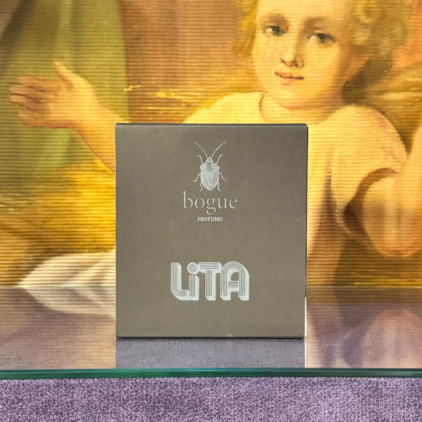 Archive Perfume / Lita de Bogue / 90% lleno aprox / Con caja / Circa 2021