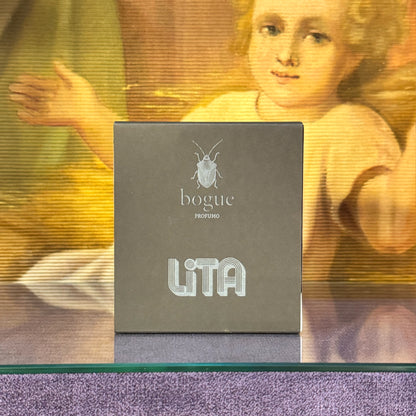 Archive Perfume / Lita de Bogue / 90% lleno aprox / Con caja / Circa 2021