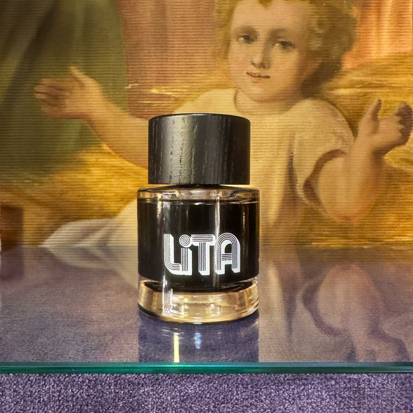 Archive Perfume / Lita de Bogue / 90% lleno aprox / Con caja / Circa 2021