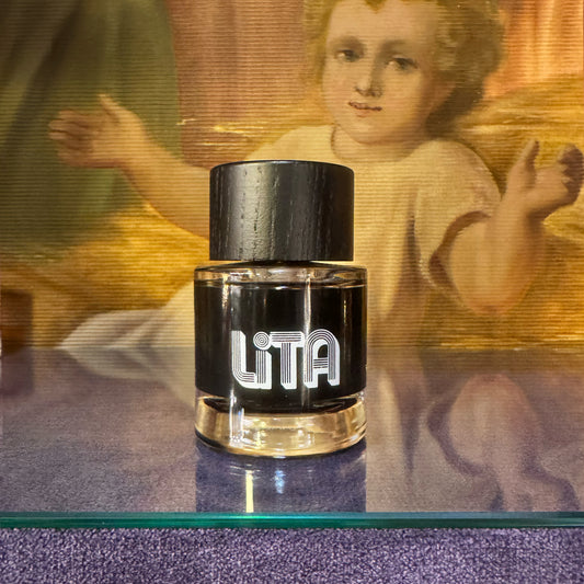 Archive Perfume / Lita de Bogue / 90% lleno aprox / Con caja / Circa 2021