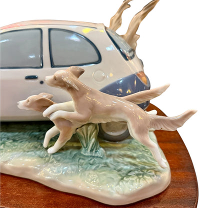 Figura de Porcelana Lladró, Ford Ka 1996