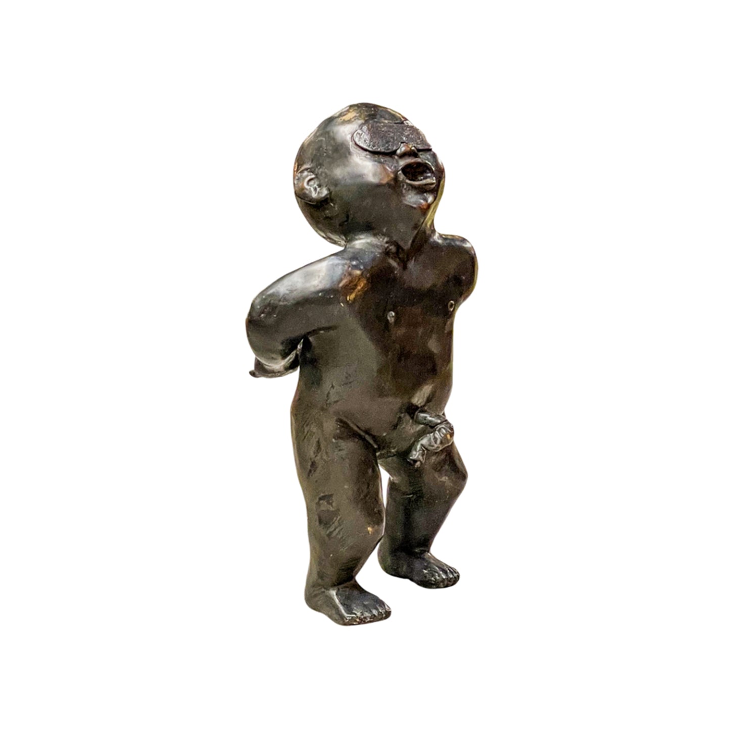 Luis Vidal sculpture from series "Lindos", 1996-2000