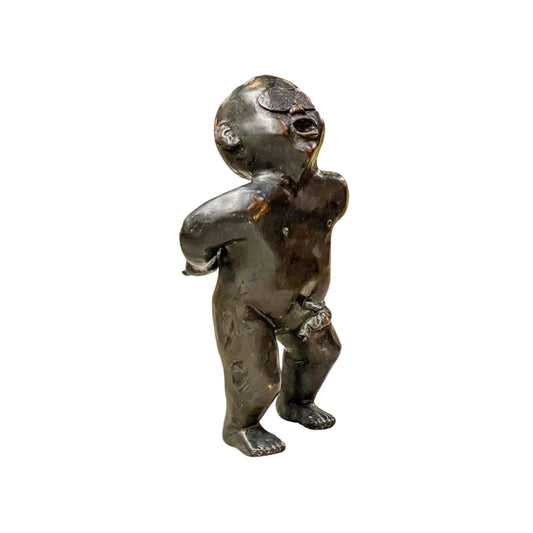 Luis Vidal sculpture from series "Lindos", 1996-2000