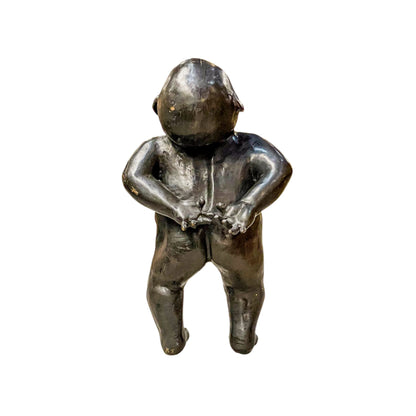 Luis Vidal sculpture from series "Lindos", 1996-2000