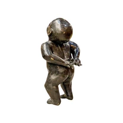 Luis Vidal sculpture from series "Lindos", 1996-2000