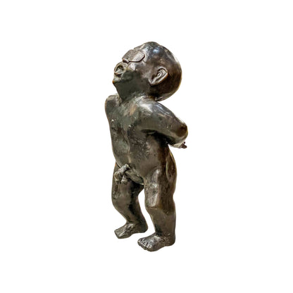 Luis Vidal sculpture from series "Lindos", 1996-2000