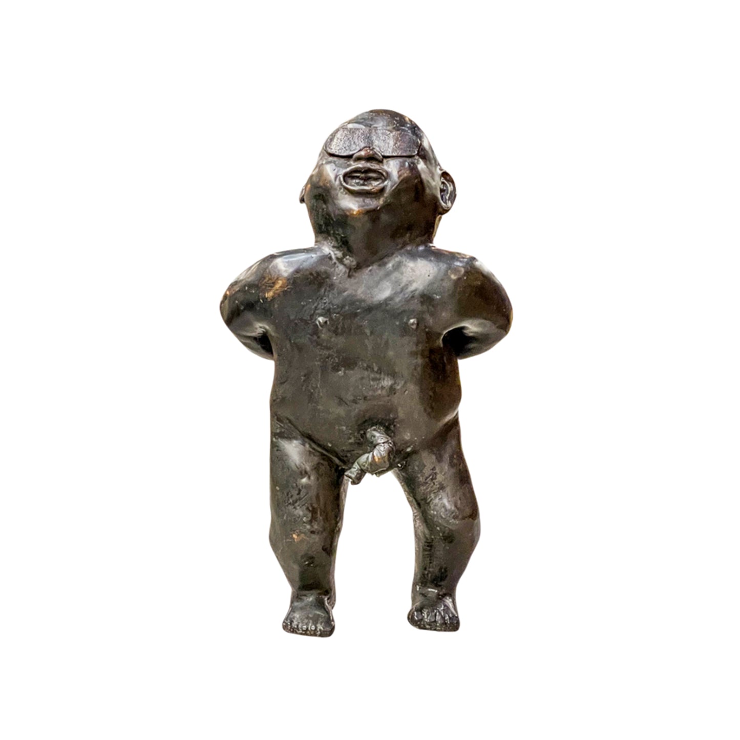 Luis Vidal sculpture from series "Lindos", 1996-2000