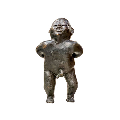 Luis Vidal sculpture from series "Lindos", 1996-2000