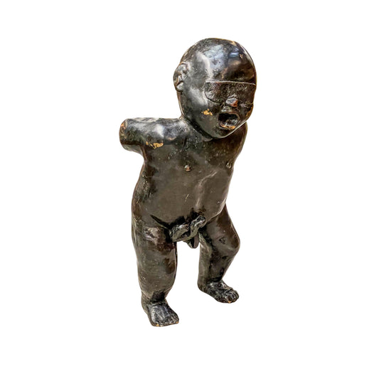 Luis Vidal sculpture from series "Lindos", 1996-2000