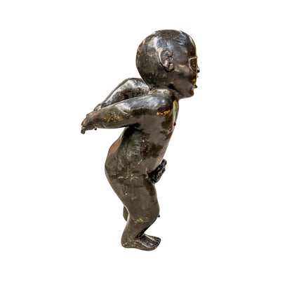 Luis Vidal sculpture from series "Lindos", 1996-2000
