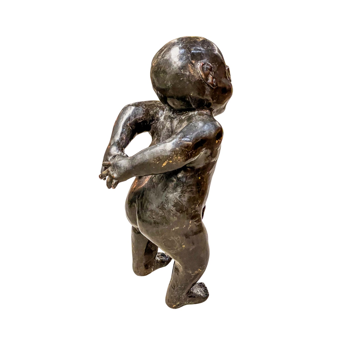 Luis Vidal sculpture from series "Lindos", 1996-2000