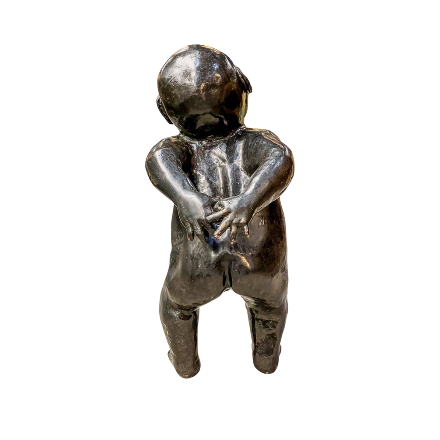 Luis Vidal sculpture from series "Lindos", 1996-2000
