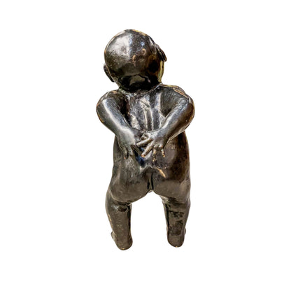 Luis Vidal sculpture from series "Lindos", 1996-2000