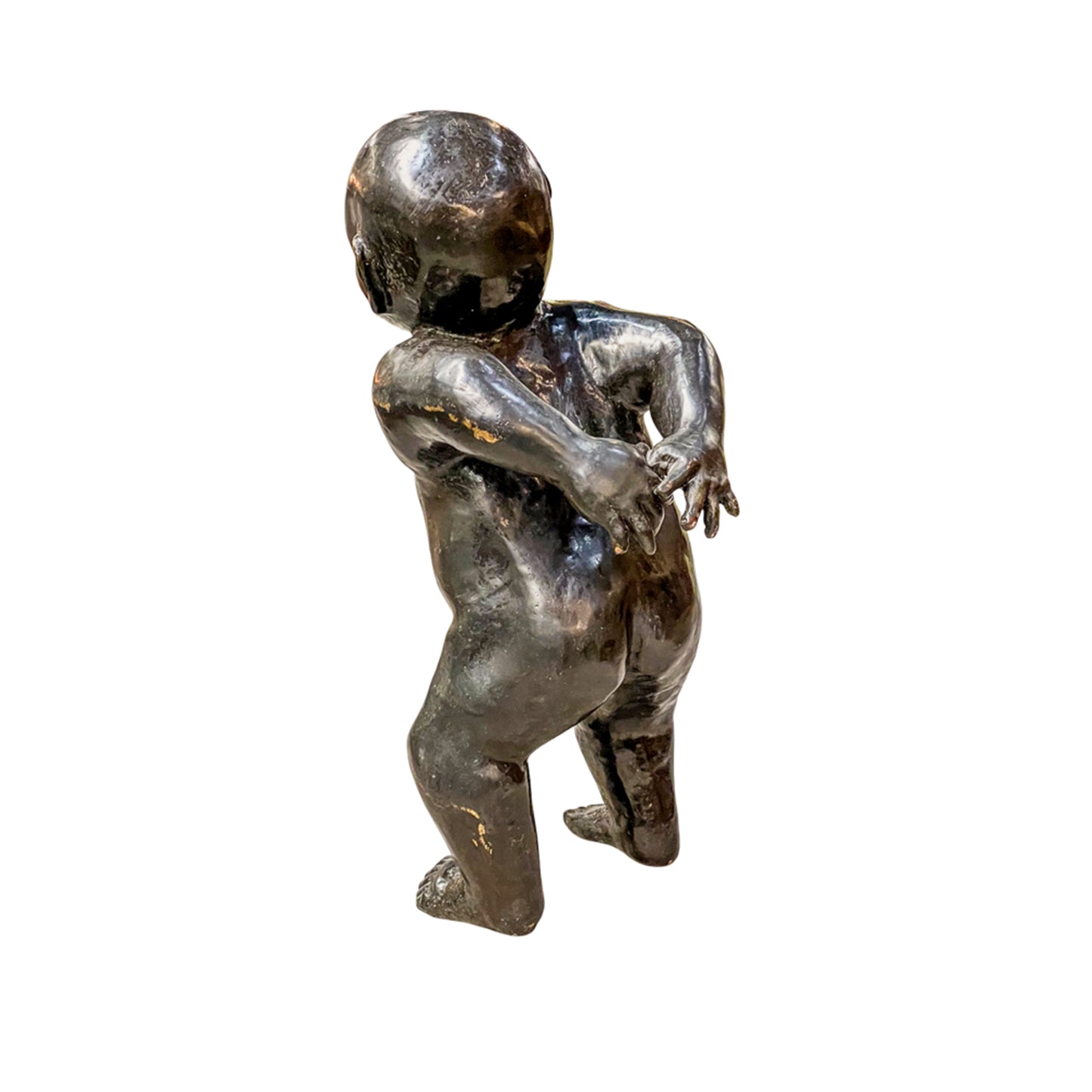 Luis Vidal sculpture from series "Lindos", 1996-2000