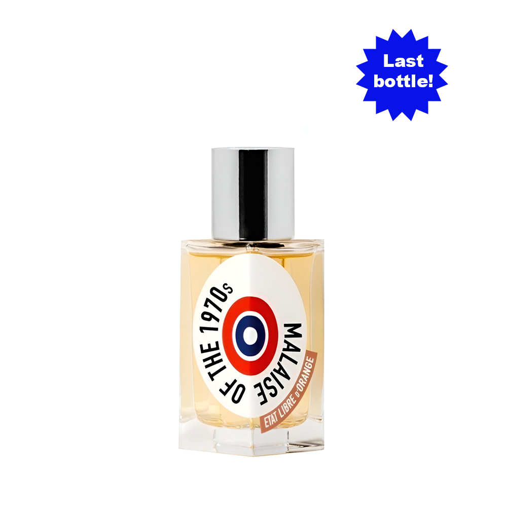 Malaise of the 70s / 50ml / Etat Libre d’Orange / Batch 13105011 / Circa 2016